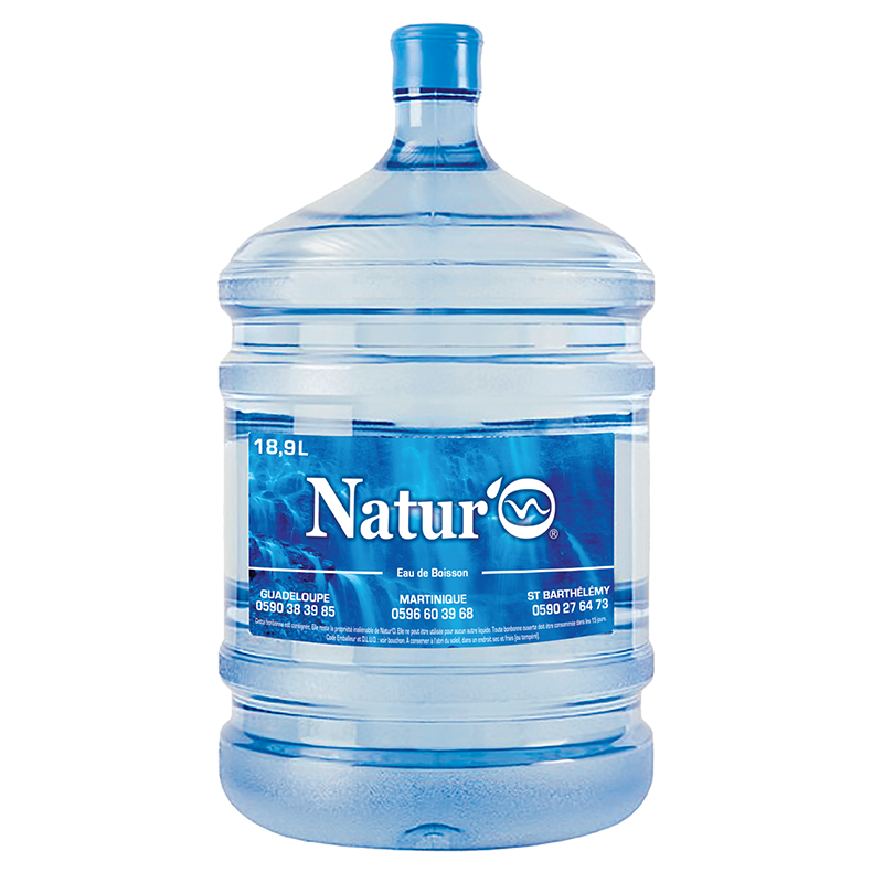 Jerrican de qualité alimentaire - 20L d'eau potable partout avec vous